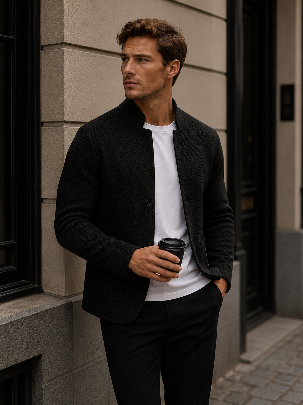 VELORA™ | Modern Casual Jacket for Men