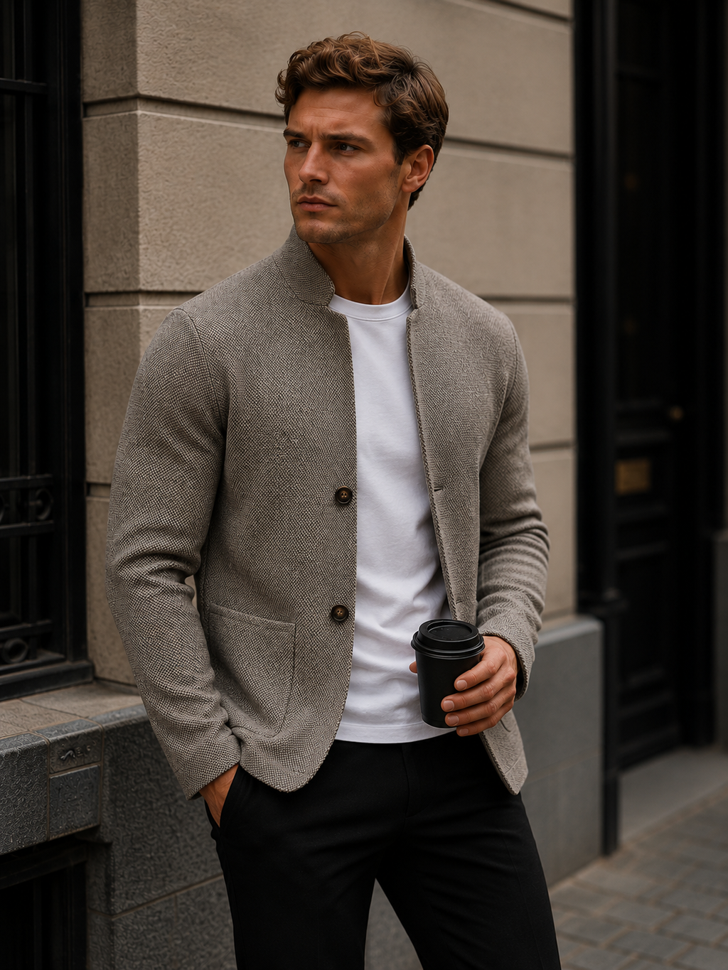 VELORA™ | Modern Casual Jacket for Men