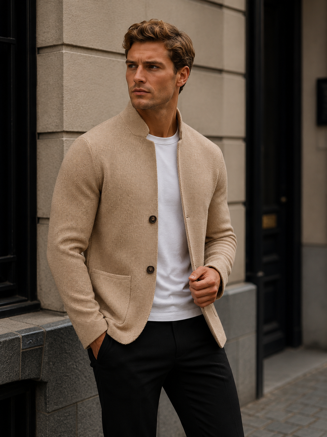 VELORA™ | Modern Casual Jacket for Men