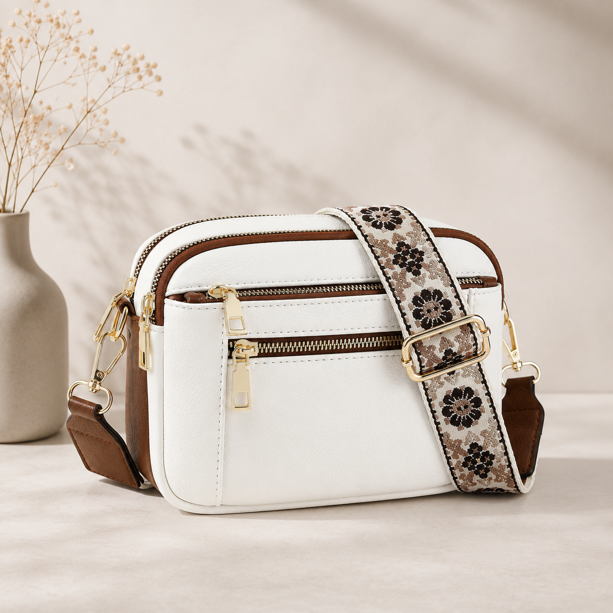 Nova™ Premium Crossbody Bag