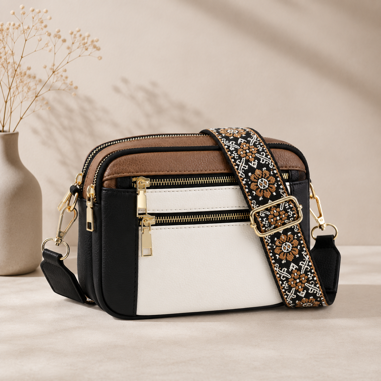 Nova™ Premium Crossbody Bag